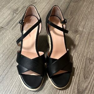 Never worn jcrew wedge